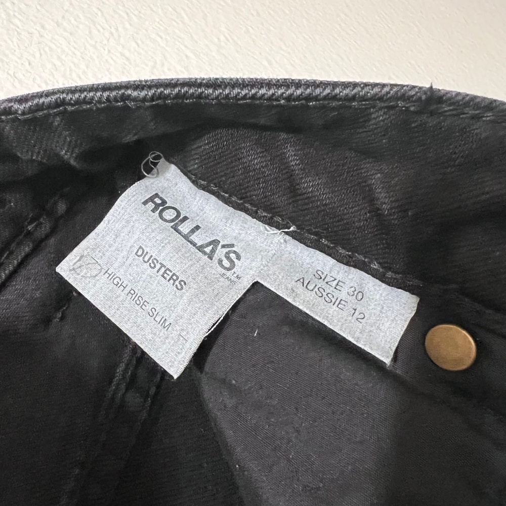 ROLLA'S DUSTERS HIGH RISE SLIM 30 - Picture 4 of 5
